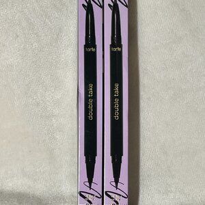 Tarte Double Take Eyeliner 2‑Pack (Black)
